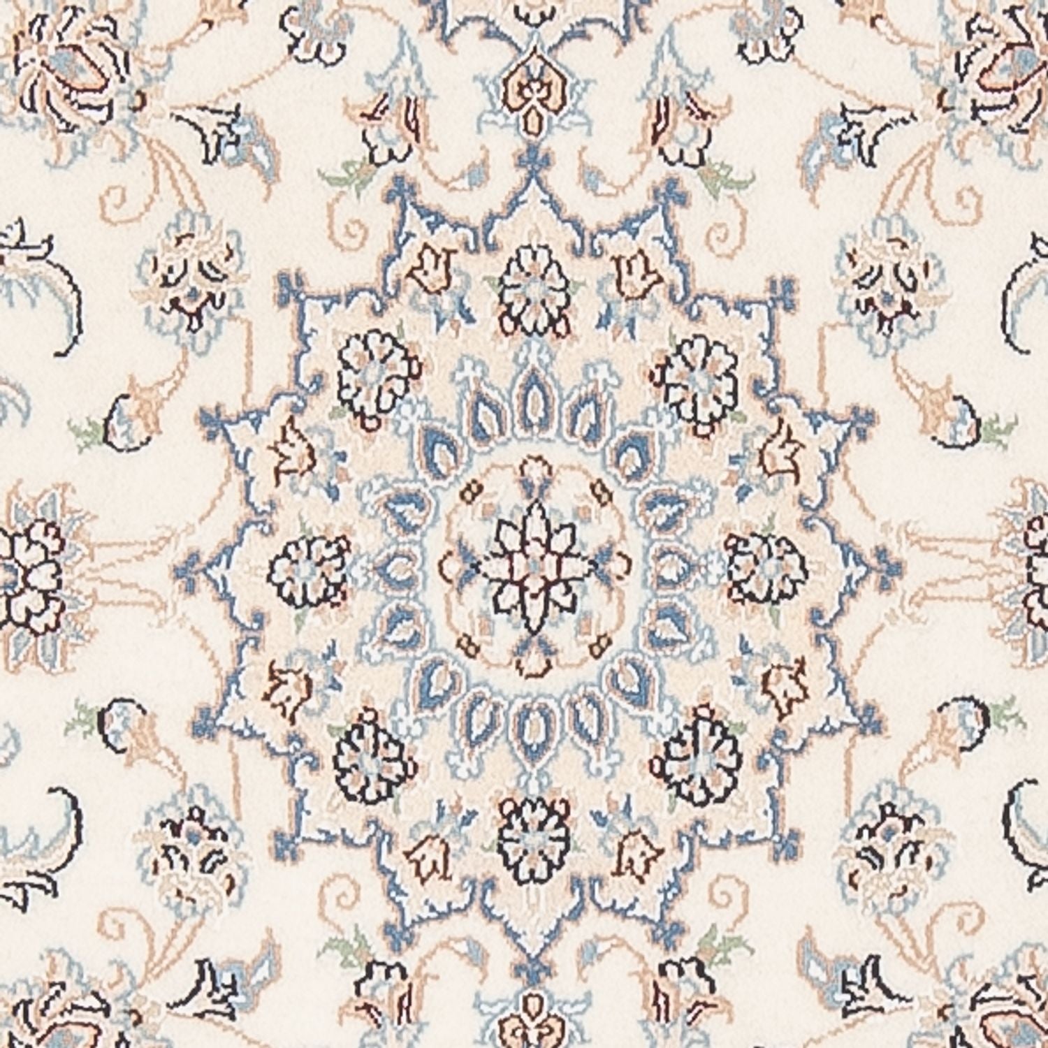 Tappeto corsia Tappeto Persero - Nain - Premio - 296 x 90 cm - crema