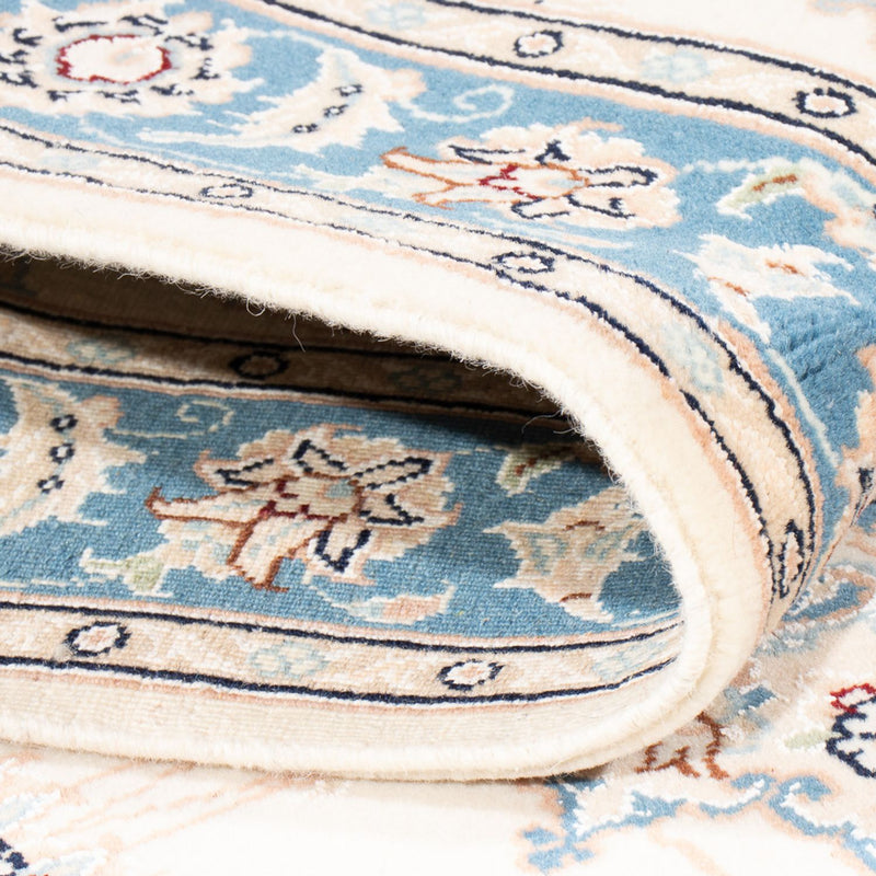 Tappeto corsia Tappeto Persero - Nain - Premio - 296 x 90 cm - crema