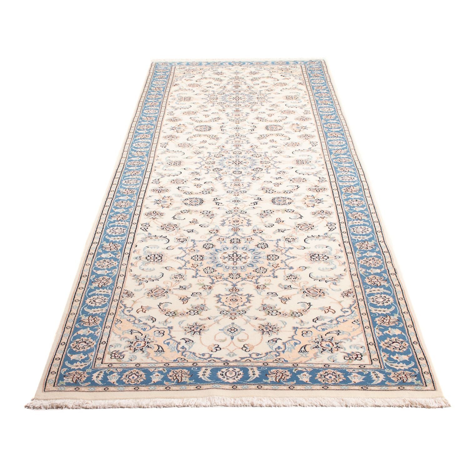 Tappeto corsia Tappeto Persero - Nain - Premio - 296 x 90 cm - crema