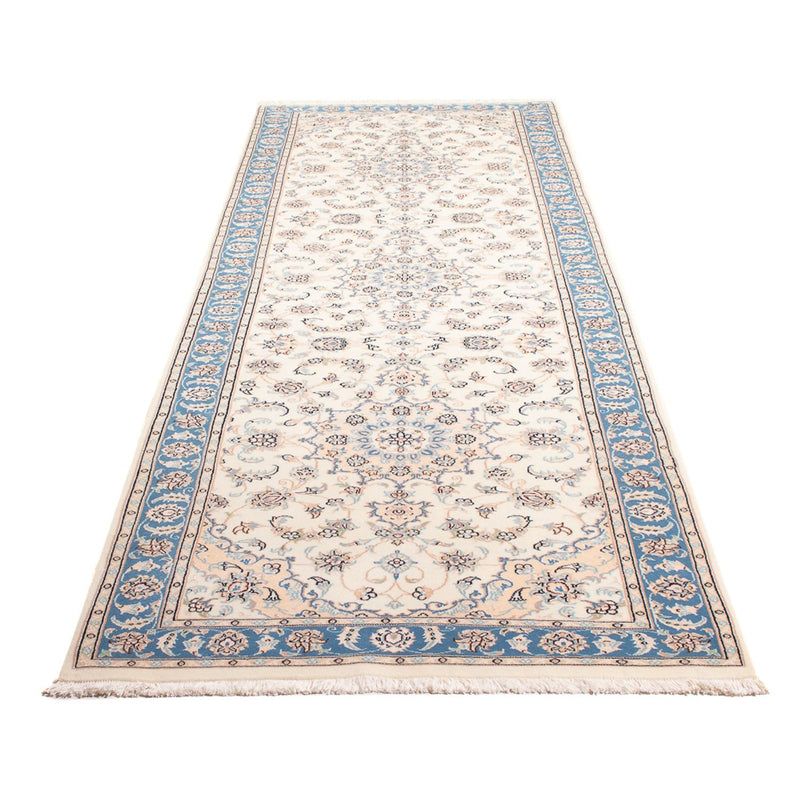 Tappeto corsia Tappeto Persero - Nain - Premio - 296 x 90 cm - crema