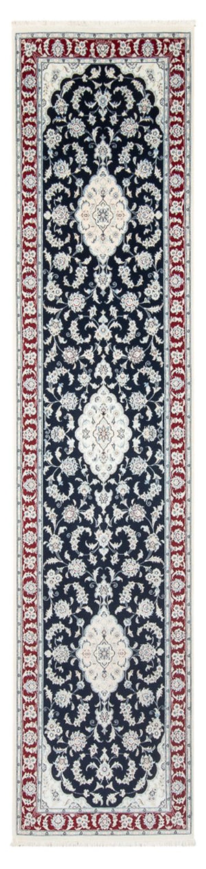 Tappeto corsia Tappeto Persero - Nain - Premio - 347 x 87 cm - blu scuro