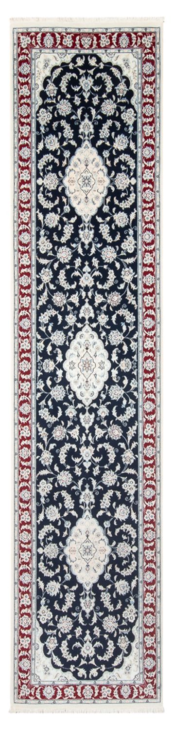 Tappeto corsia Tappeto Persero - Nain - Premio - 347 x 87 cm - blu scuro