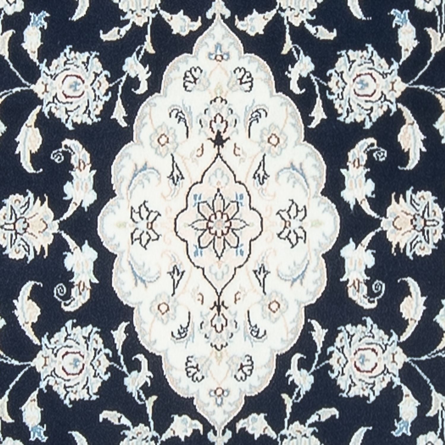 Tappeto corsia Tappeto Persero - Nain - Premio - 347 x 87 cm - blu scuro