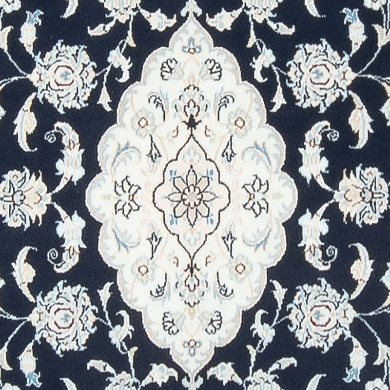 Tappeto corsia Tappeto Persero - Nain - Premio - 347 x 87 cm - blu scuro