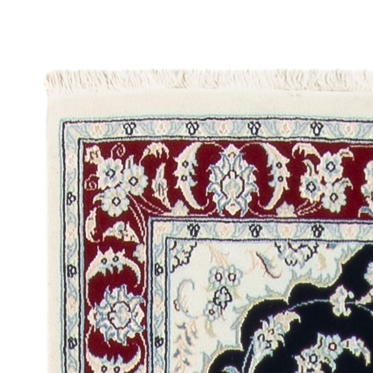Tappeto corsia Tappeto Persero - Nain - Premio - 347 x 87 cm - blu scuro