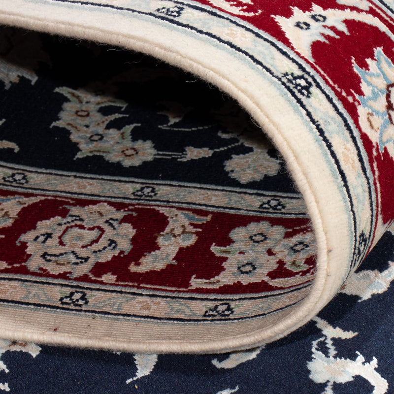 Tappeto corsia Tappeto Persero - Nain - Premio - 347 x 87 cm - blu scuro