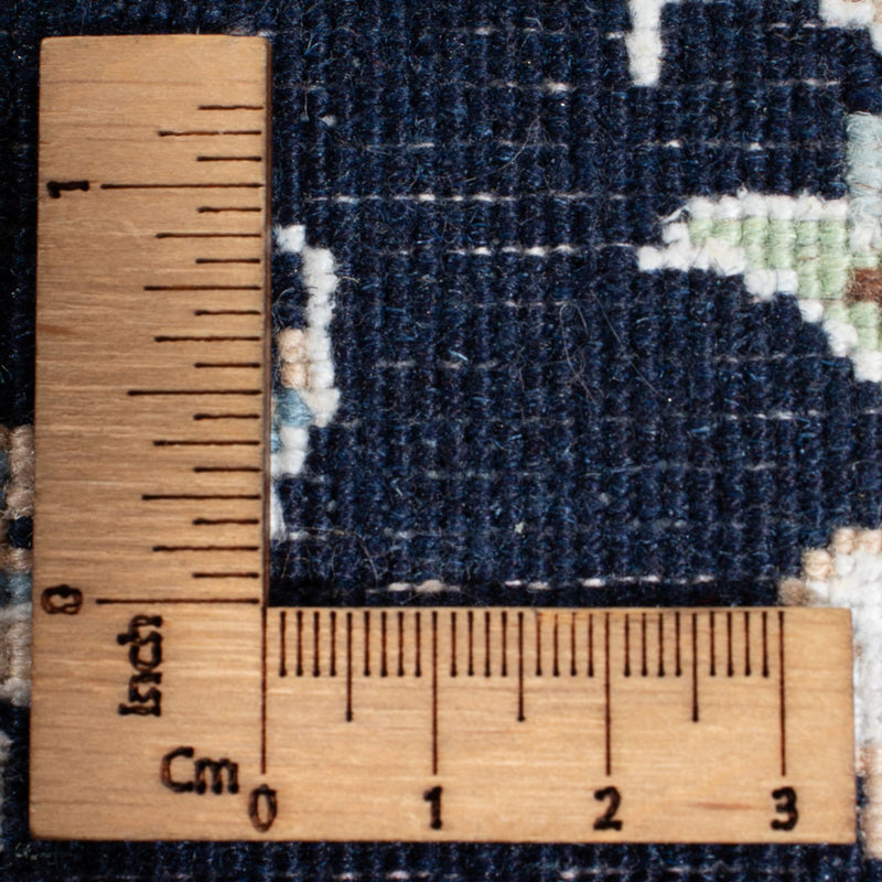 Tappeto corsia Tappeto Persero - Nain - Premio - 347 x 87 cm - blu scuro