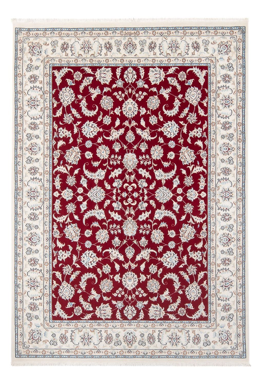 Tappeto Persero - Nain - Premio - 203 x 148 cm - rosso
