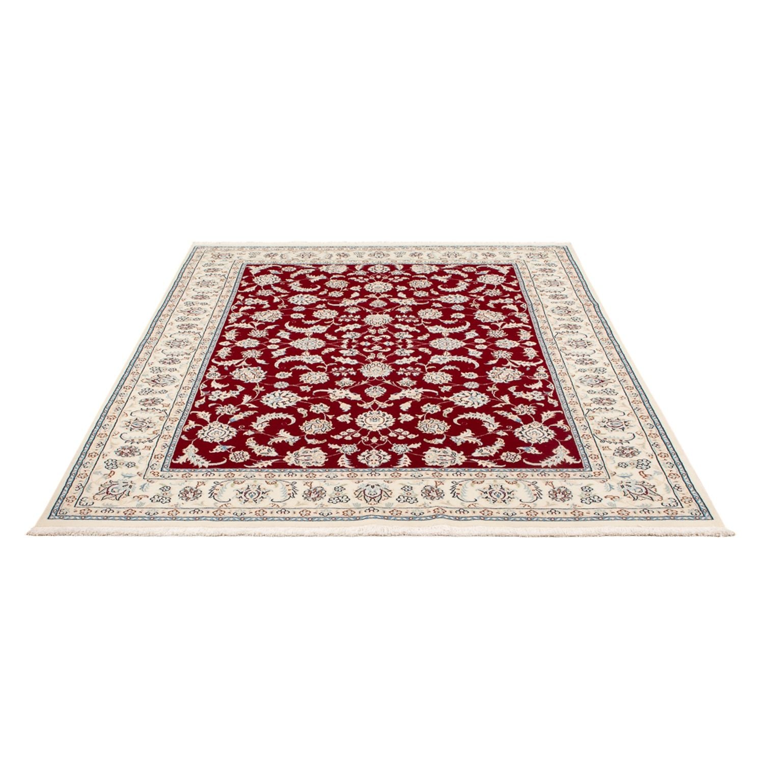 Tappeto Persero - Nain - Premio - 203 x 148 cm - rosso