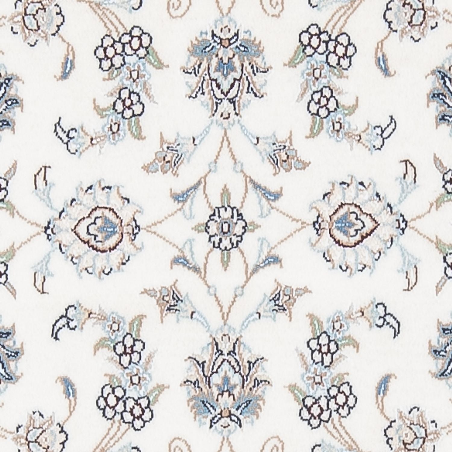 Tappeto corsia Tappeto Persero - Nain - Premio - 296 x 88 cm - crema