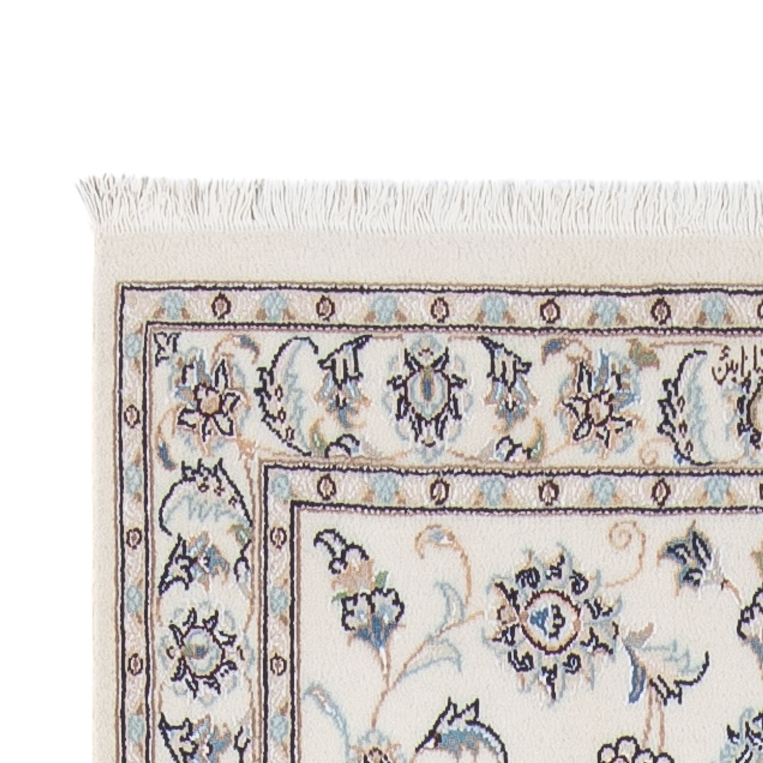 Tappeto corsia Tappeto Persero - Nain - Premio - 296 x 88 cm - crema