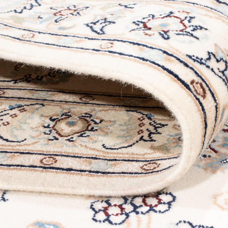 Tappeto corsia Tappeto Persero - Nain - Premio - 296 x 88 cm - crema