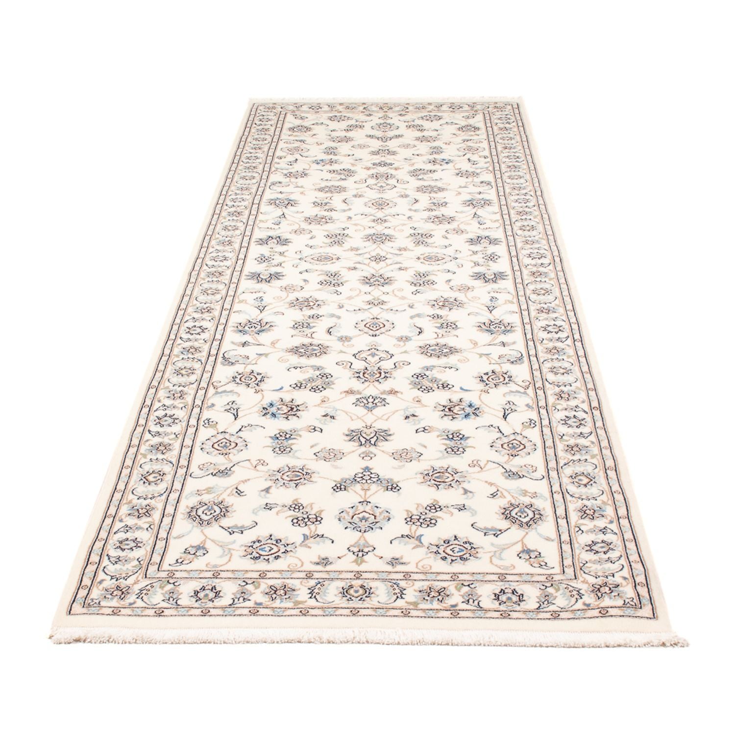 Tappeto corsia Tappeto Persero - Nain - Premio - 296 x 88 cm - crema