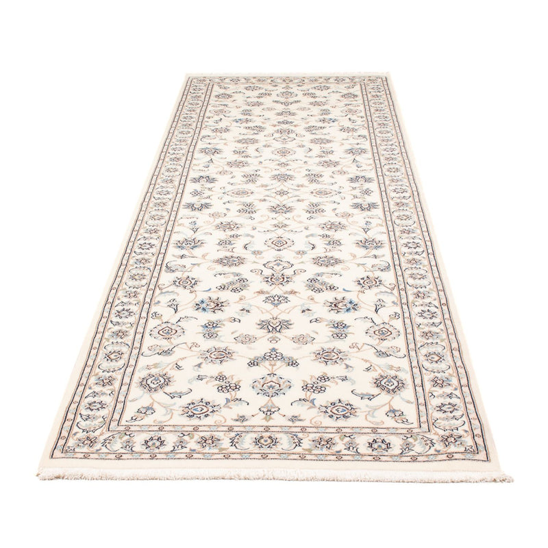 Tappeto corsia Tappeto Persero - Nain - Premio - 296 x 88 cm - crema
