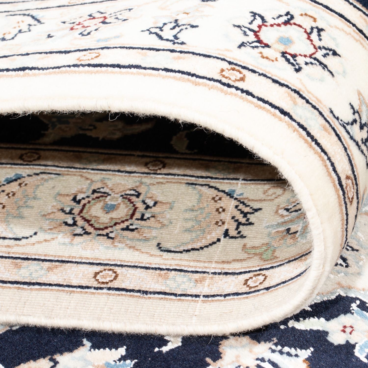 Tappeto corsia Tappeto Persero - Nain - Premio - 300 x 88 cm - blu scuro