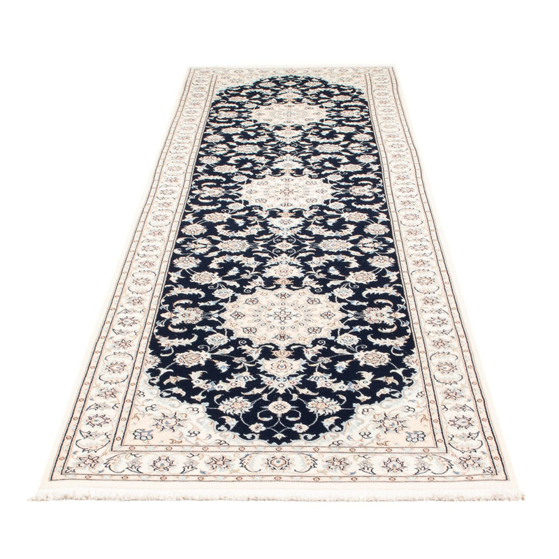 Tappeto corsia Tappeto Persero - Nain - Premio - 300 x 88 cm - blu scuro