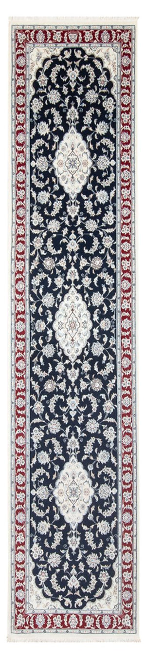 Tappeto corsia Tappeto Persero - Nain - Premio - 353 x 85 cm - blu scuro