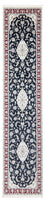 Tappeto corsia Tappeto Persero - Nain - Premio - 353 x 85 cm - blu scuro