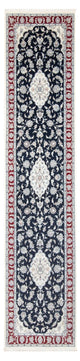Nain - 6 la Tappeto 353x85cm - Tappeto persiano