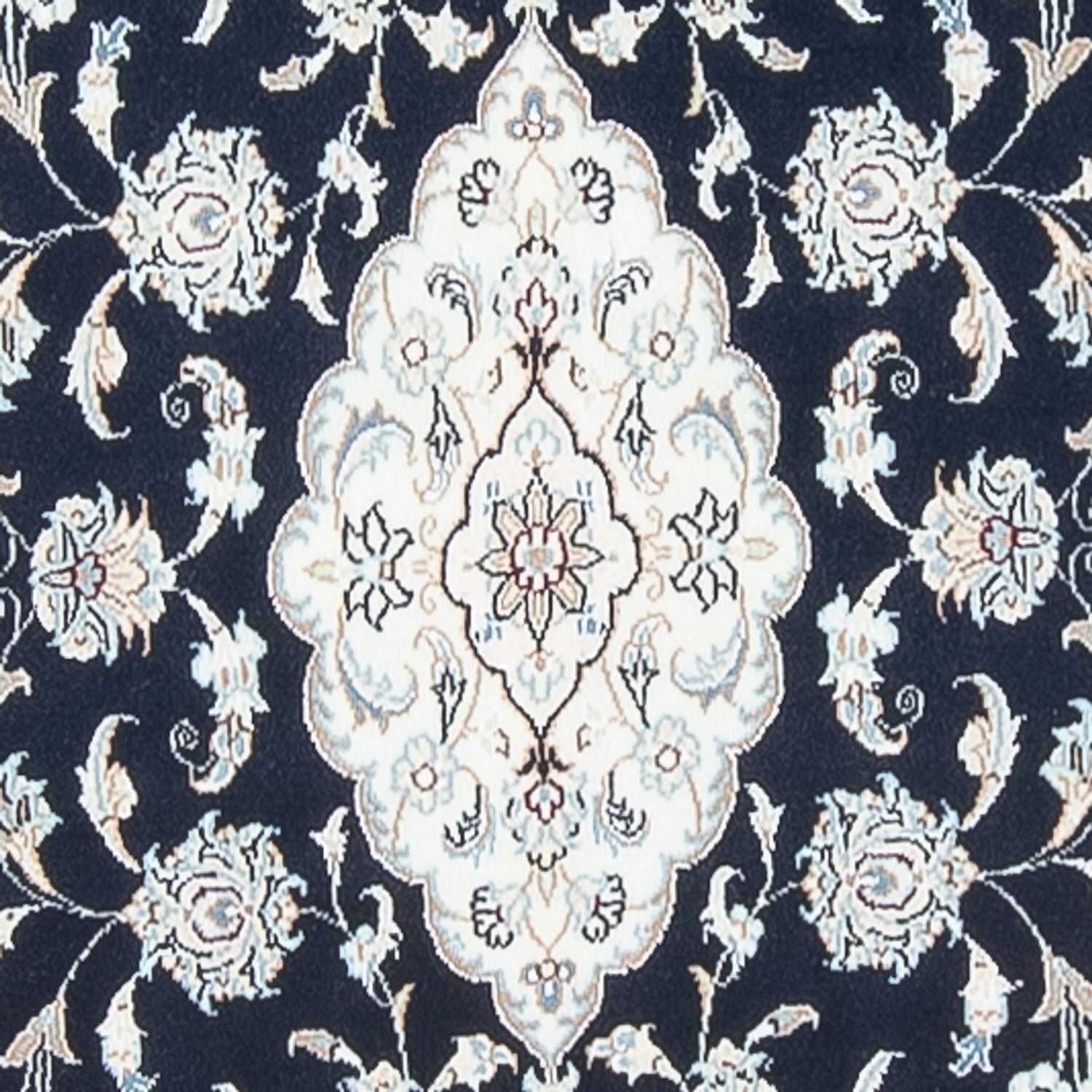 Tappeto corsia Tappeto Persero - Nain - Premio - 353 x 85 cm - blu scuro