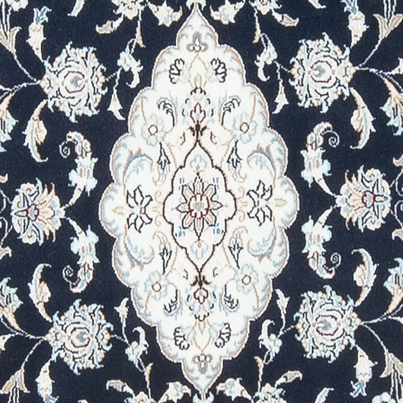 Tappeto corsia Tappeto Persero - Nain - Premio - 353 x 85 cm - blu scuro