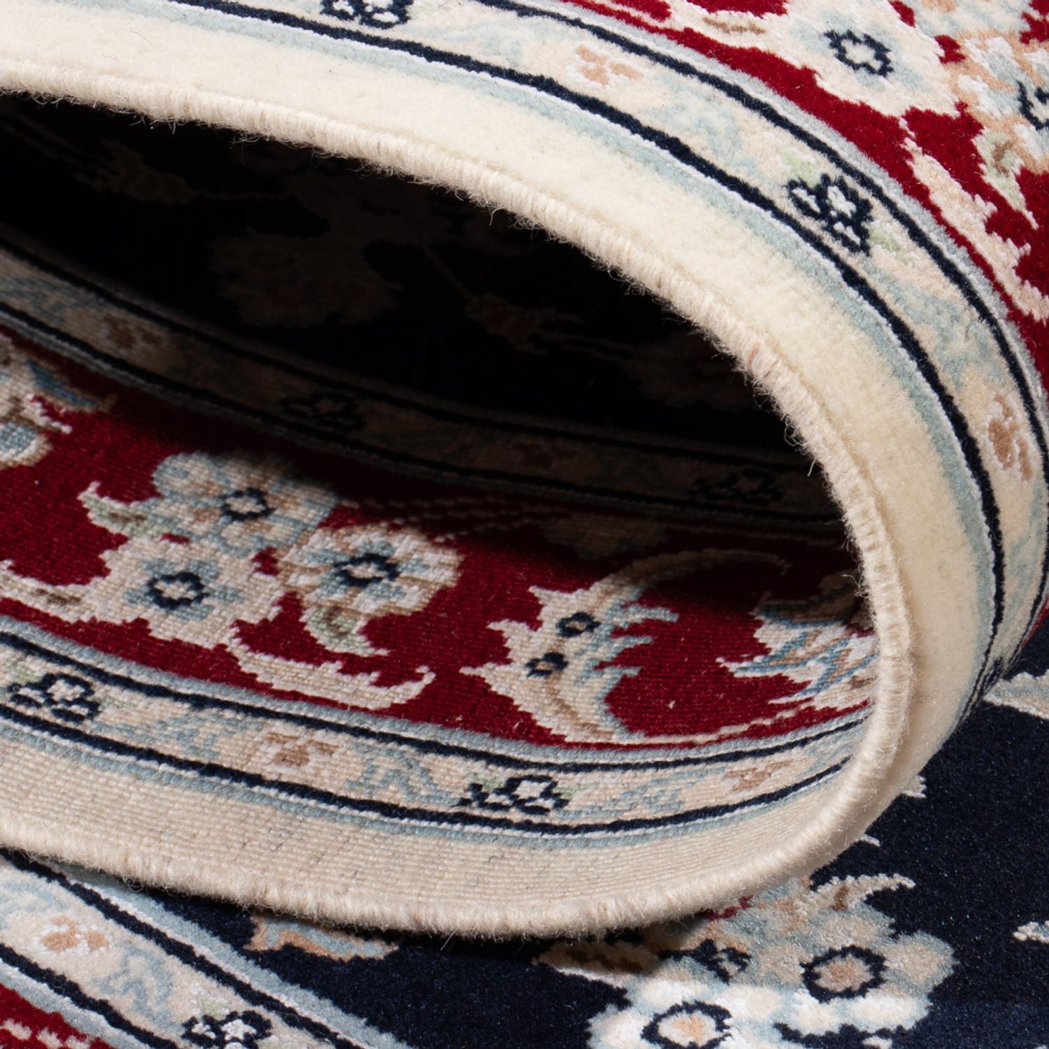 Tappeto corsia Tappeto Persero - Nain - Premio - 353 x 85 cm - blu scuro
