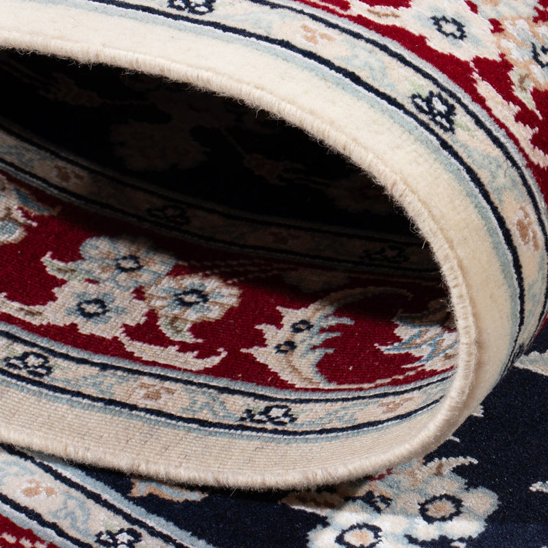 Tappeto corsia Tappeto Persero - Nain - Premio - 353 x 85 cm - blu scuro