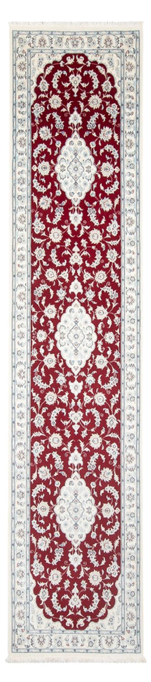 Tappeto corsia Tappeto Persero - Nain - Premio - 352 x 85 cm - rosso