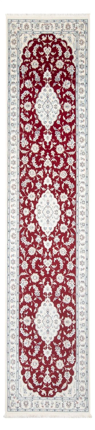 Tappeto corsia Tappeto Persero - Nain - Premio - 352 x 85 cm - rosso