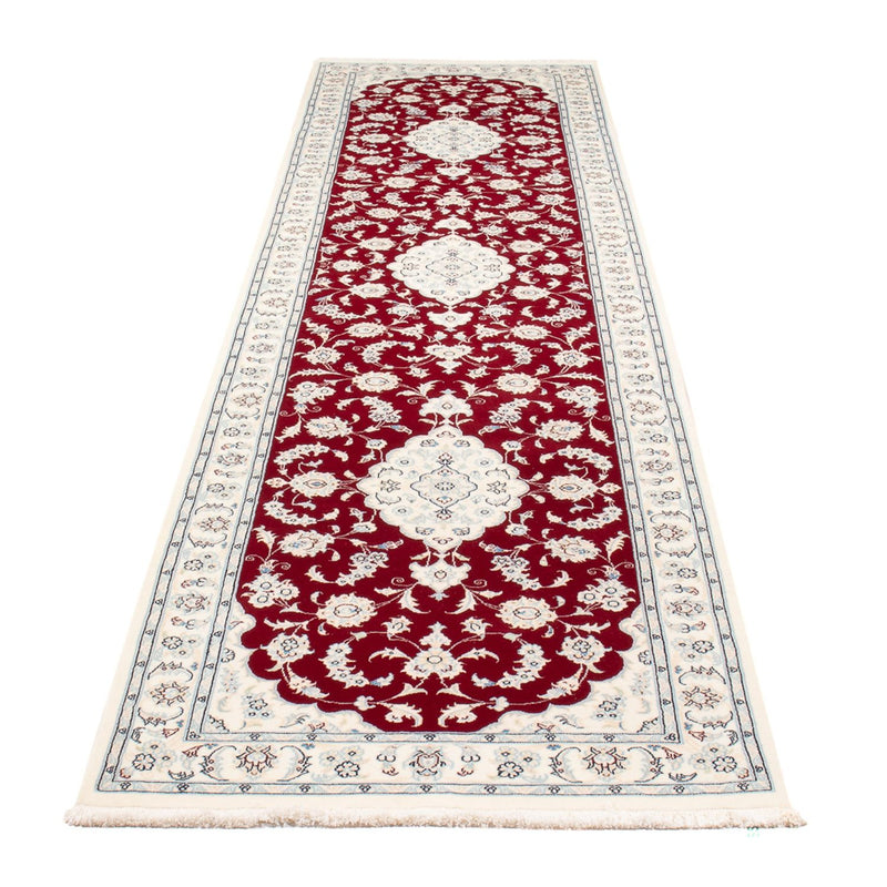 Tappeto corsia Tappeto Persero - Nain - Premio - 352 x 85 cm - rosso