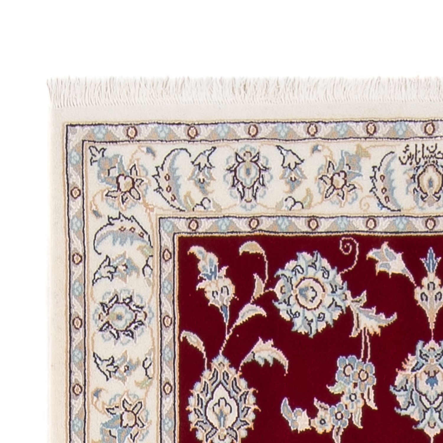 Tappeto corsia Tappeto Persero - Nain - Premio - 304 x 90 cm - rosso