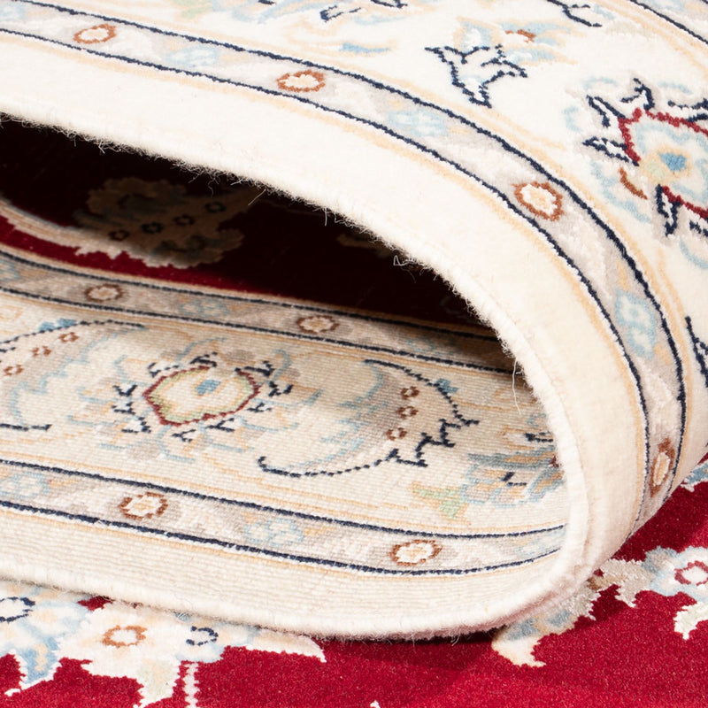 Tappeto corsia Tappeto Persero - Nain - Premio - 304 x 90 cm - rosso