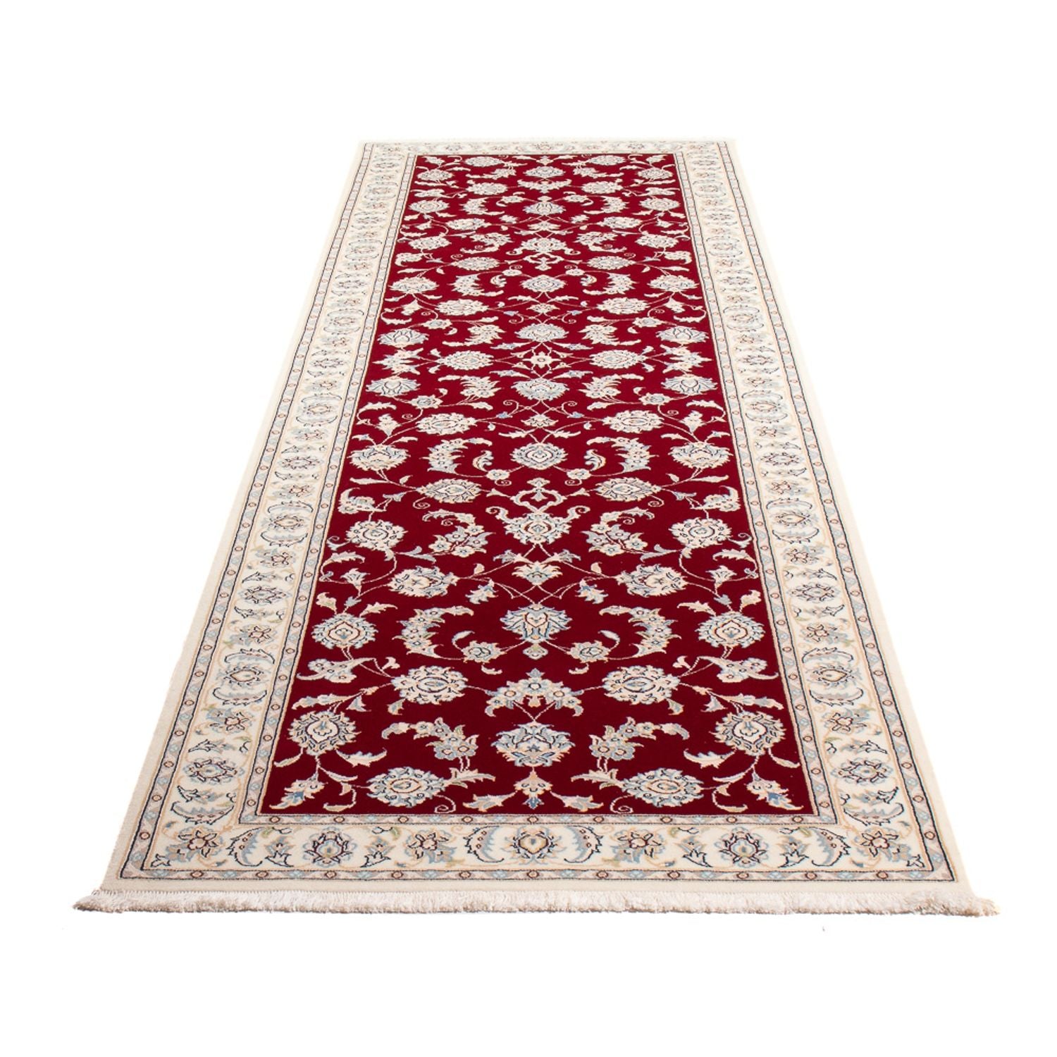 Tappeto corsia Tappeto Persero - Nain - Premio - 304 x 90 cm - rosso