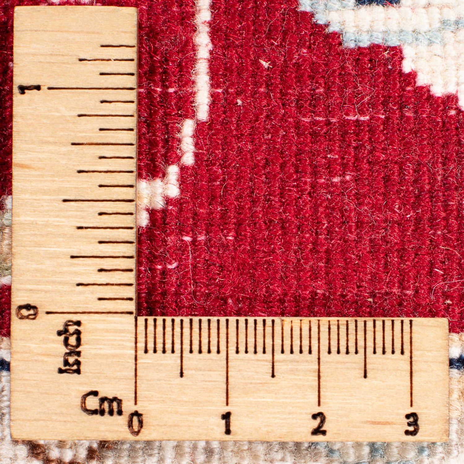 Tappeto corsia Tappeto Persero - Nain - Premio - 304 x 90 cm - rosso