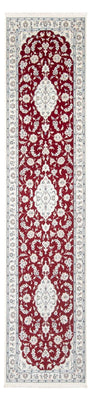 Tappeto corsia Tappeto Persero - Nain - Premio - 347 x 87 cm - rosso