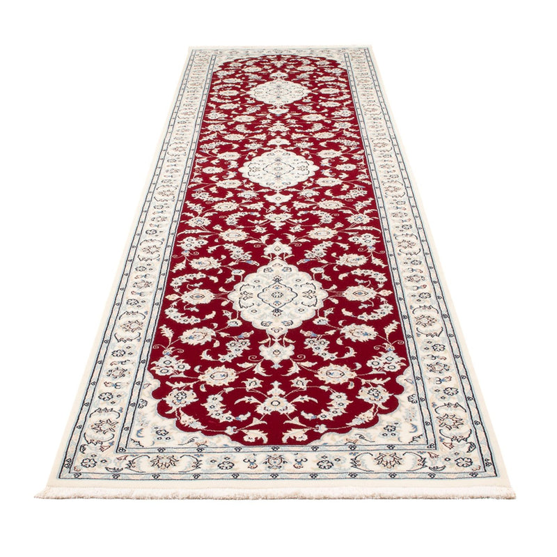 Tappeto corsia Tappeto Persero - Nain - Premio - 347 x 87 cm - rosso