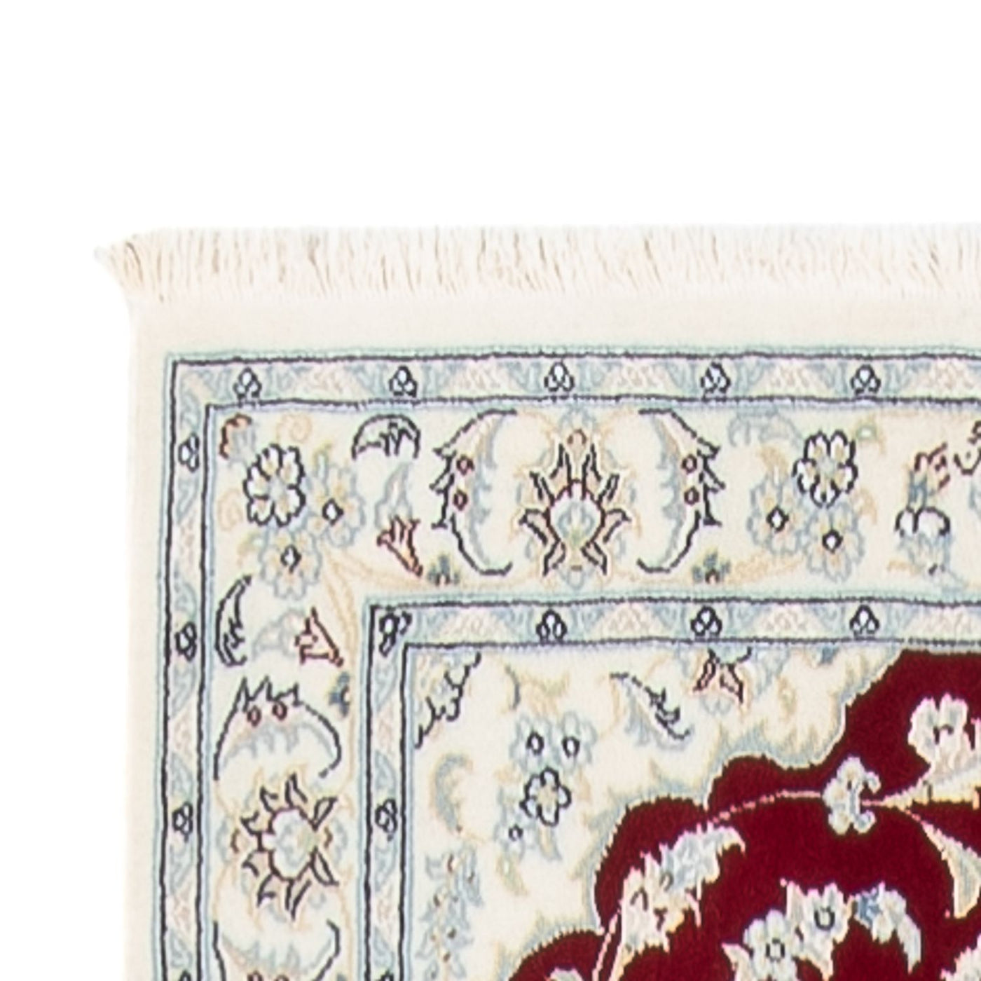 Nain - 6 la Tappeto 350x85cm - Tappeto persiano
