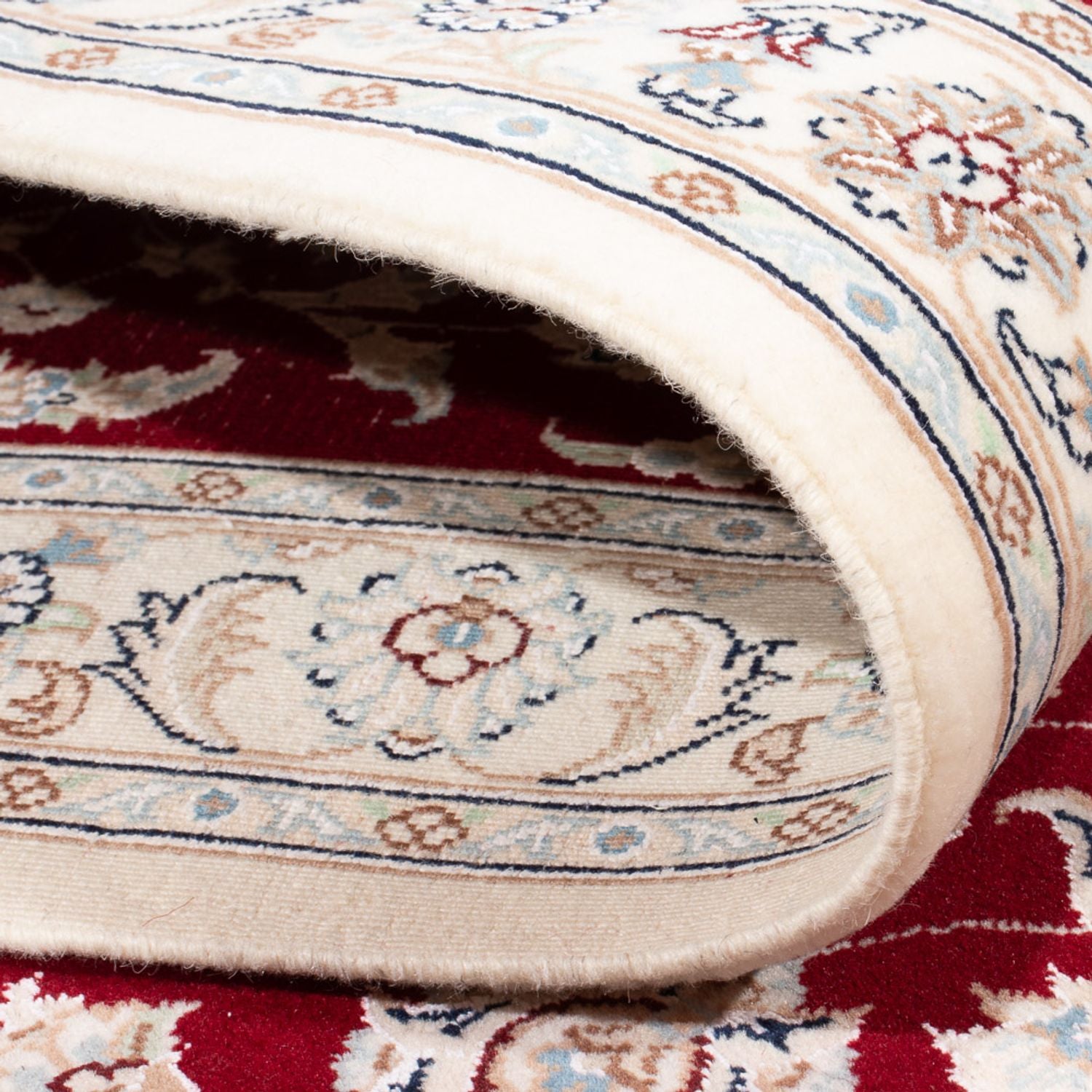 Tappeto corsia Tappeto Persero - Nain - Premio - 393 x 90 cm - rosso