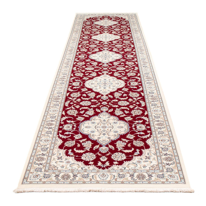Tappeto corsia Tappeto Persero - Nain - Premio - 393 x 90 cm - rosso