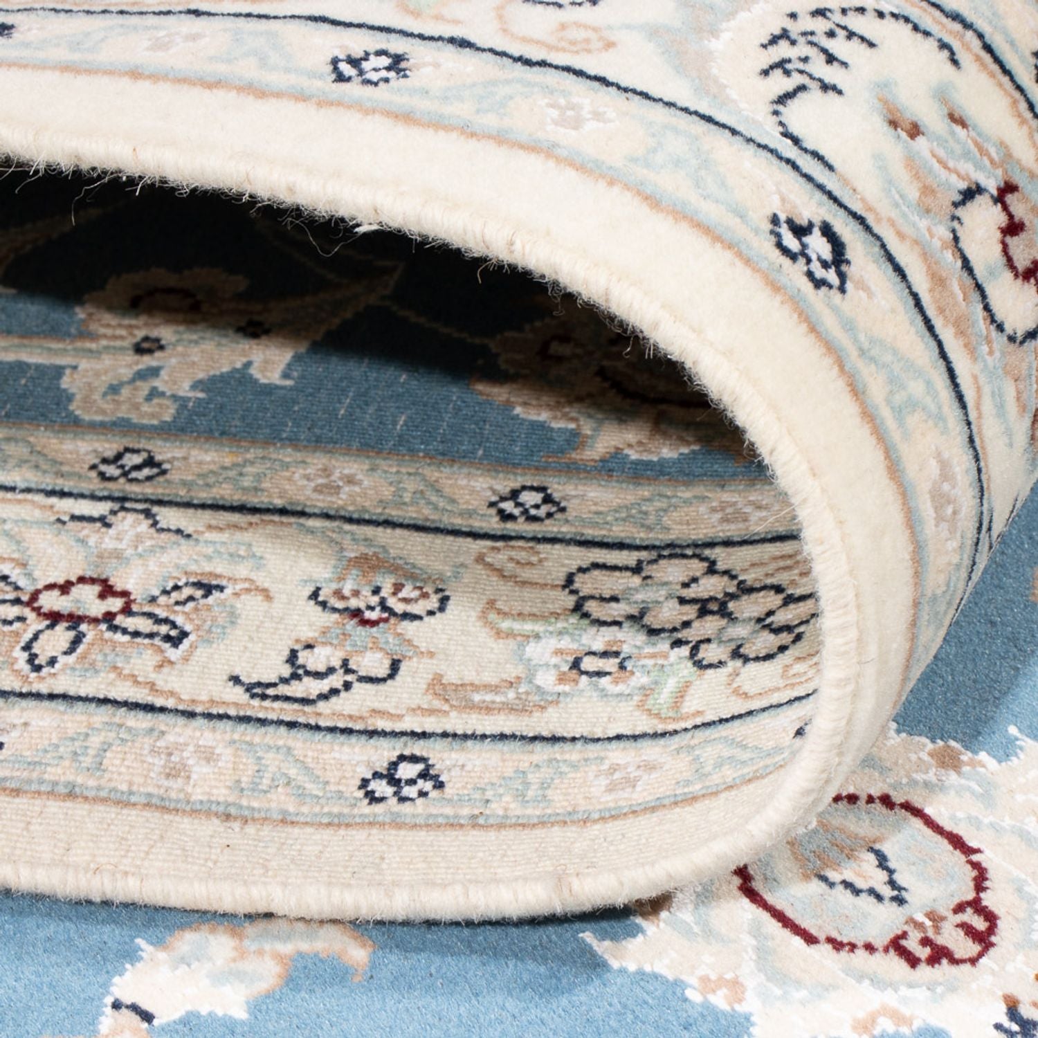 Tappeto corsia Tappeto Persero - Nain - Premio - 307 x 80 cm - blu