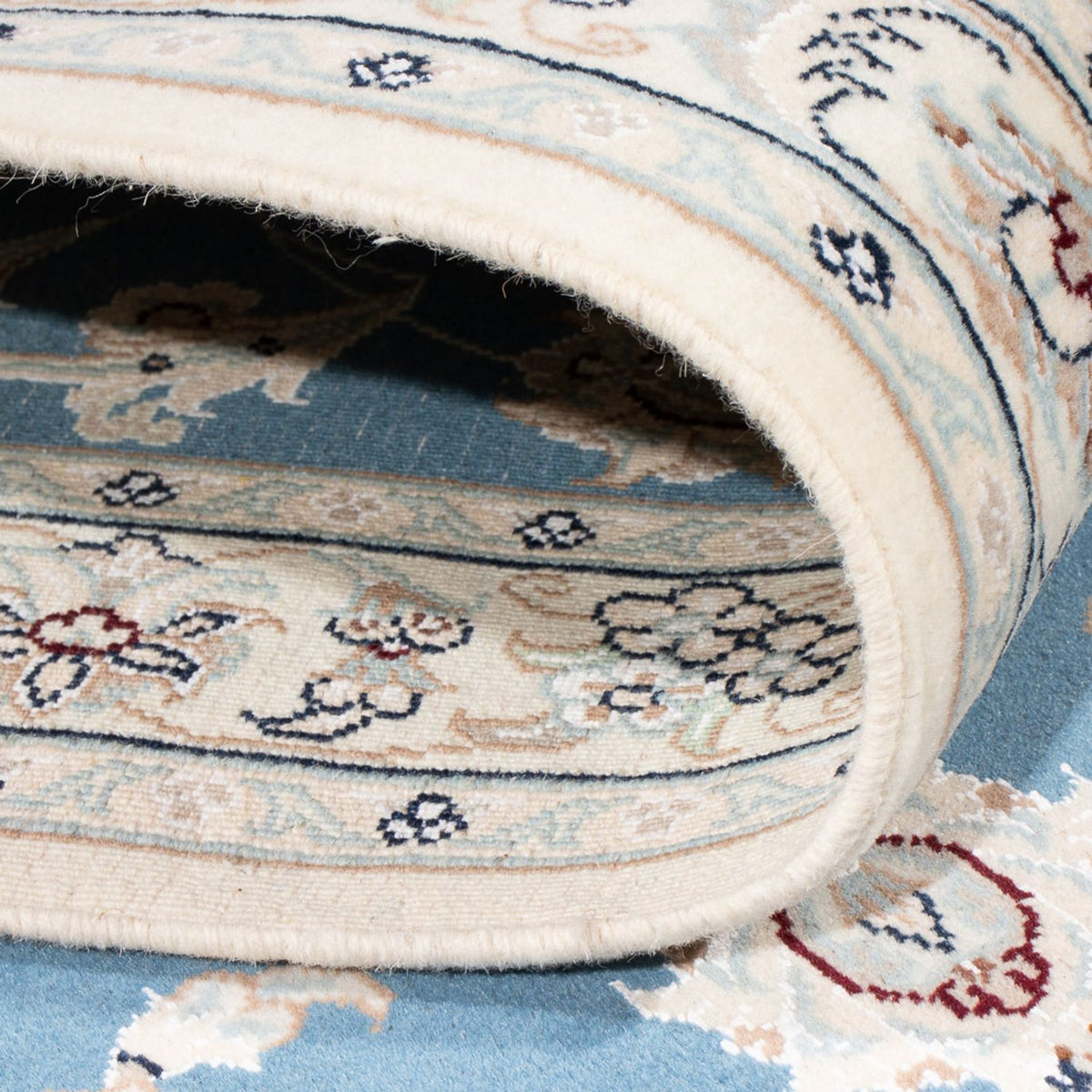 Tappeto corsia Tappeto Persero - Nain - Premio - 307 x 80 cm - blu