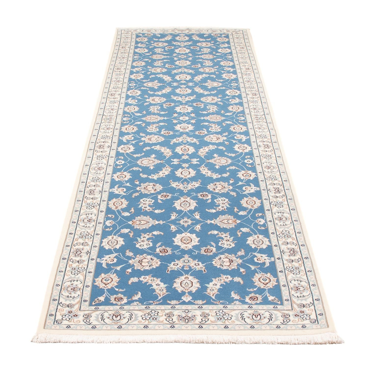 Tappeto corsia Tappeto Persero - Nain - Premio - 307 x 80 cm - blu