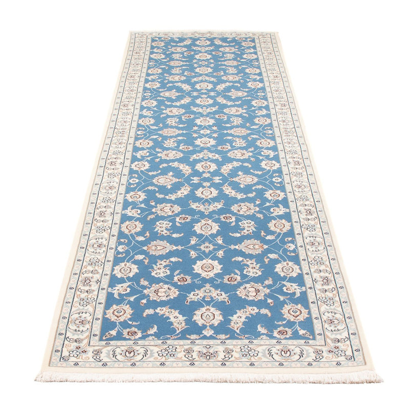 Tappeto corsia Tappeto Persero - Nain - Premio - 307 x 80 cm - blu