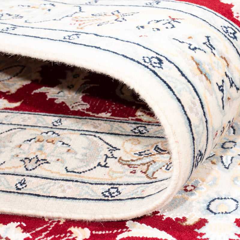 Tappeto corsia Tappeto Persero - Nain - Premio - 304 x 82 cm - rosso