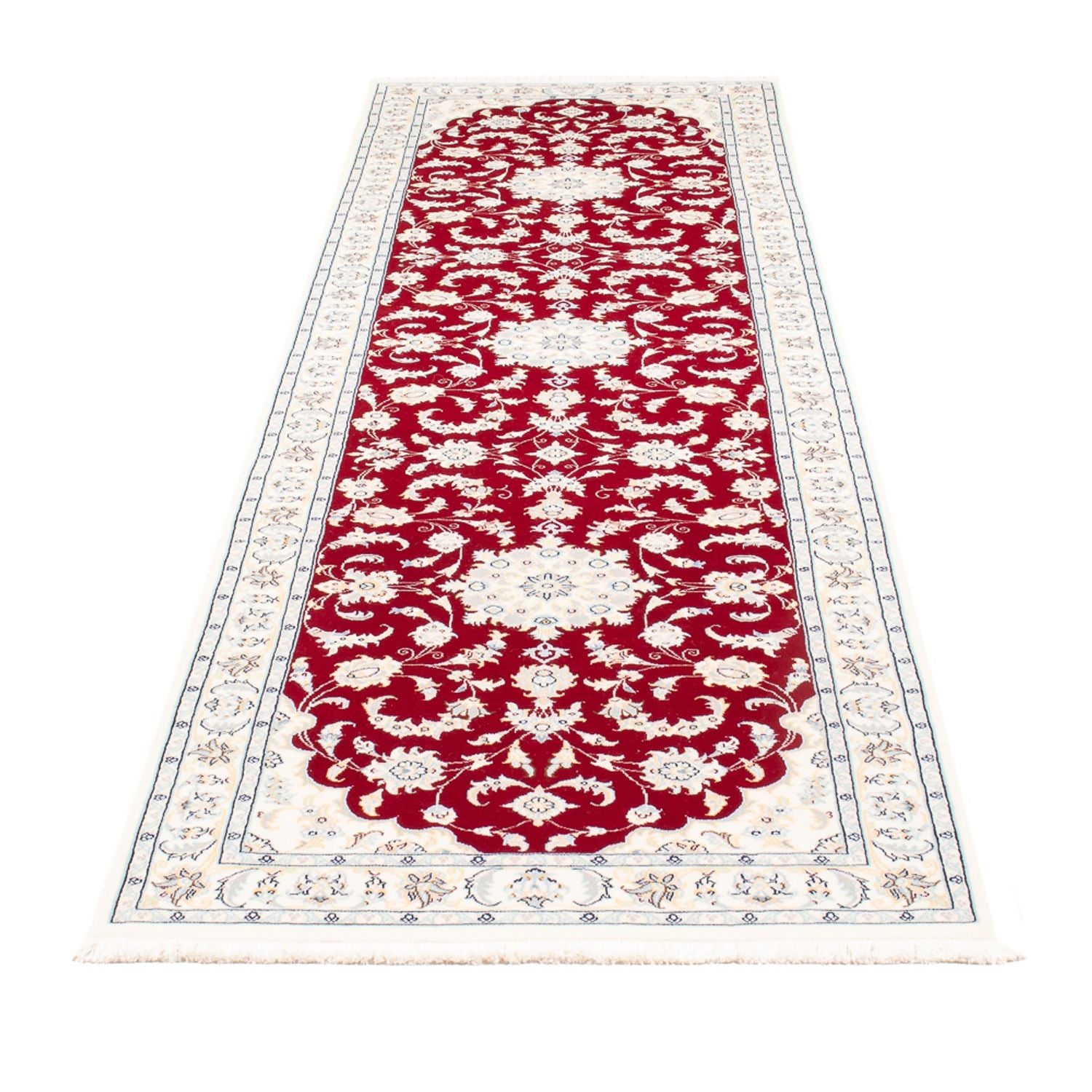 Tappeto corsia Tappeto Persero - Nain - Premio - 304 x 82 cm - rosso
