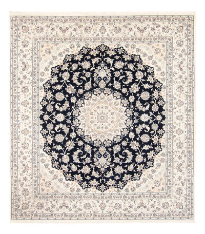 Nain Tappeto 225x263cm - Tappeto persiano - blu scuro