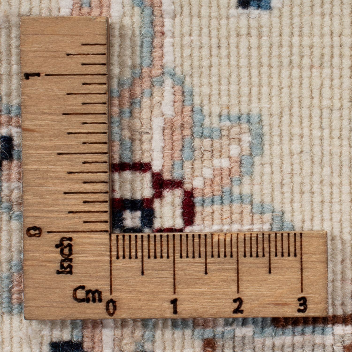 Tappeto Persero - Nain - 263 x 225 cm - blu scuro