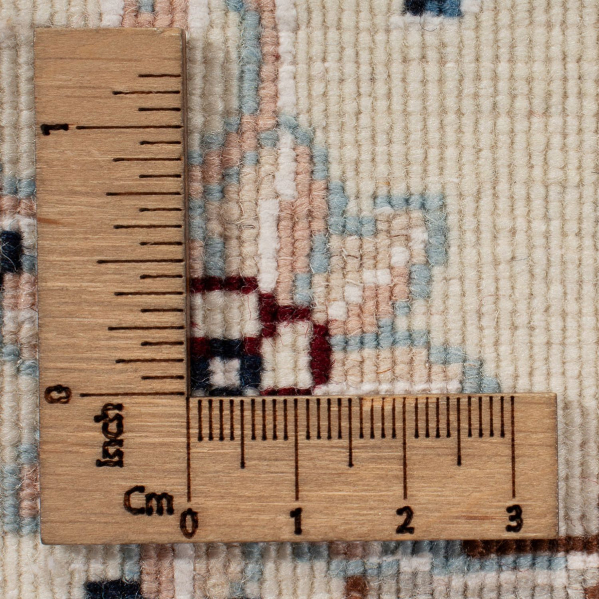 Tappeto Persero - Nain - 263 x 225 cm - blu scuro