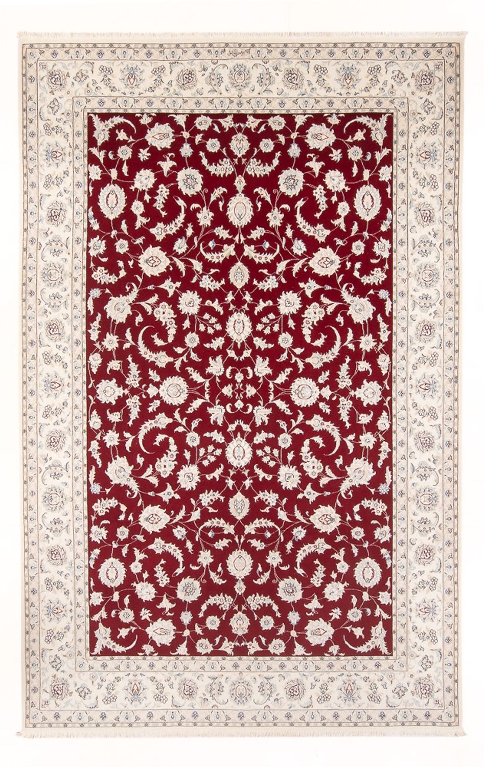 Tappeto Persero - Nain - Premio - 297 x 200 cm - rosso