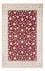 Tappeto Persero - Nain - Premio - 297 x 200 cm - rosso